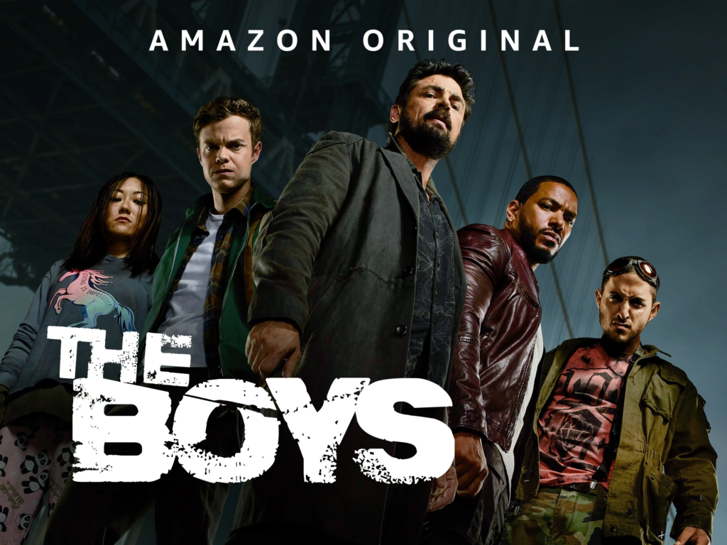 The boys season 4
